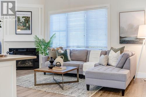 133 Yellow Birch Crescent, Blue Mountains (Blue Mountain Resort Area), ON - Indoor Photo Showing Living Room With Fireplace