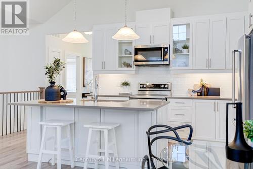 133 Yellow Birch Crescent, Blue Mountains (Blue Mountain Resort Area), ON - Indoor Photo Showing Kitchen With Upgraded Kitchen