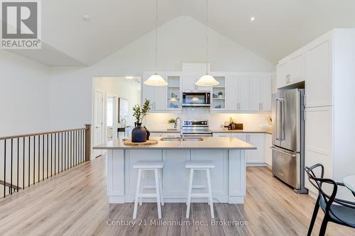 133 Yellow Birch Crescent, Blue Mountains (Blue Mountain Resort Area), ON - Indoor Photo Showing Kitchen With Upgraded Kitchen