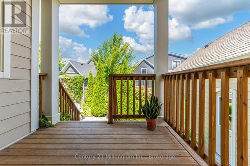 133 Yellow Birch Crescent, Blue Mountains (Blue Mountain Resort Area), ON - Outdoor With Deck Patio Veranda With Exterior