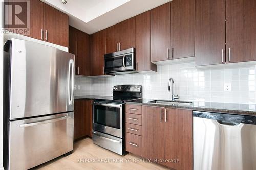 2008 - 7171 Yonge Street, Markham, ON - Indoor Photo Showing Kitchen With Stainless Steel Kitchen