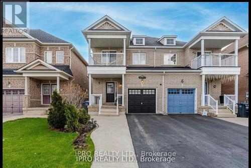 86 Kettlewell Crescent, Brampton, ON - Outdoor With Facade