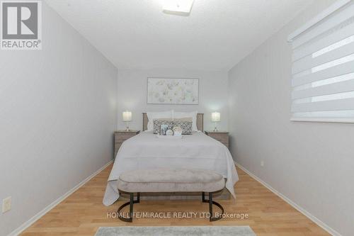 66 Ebby Avenue, Brampton, ON - Indoor Photo Showing Bedroom