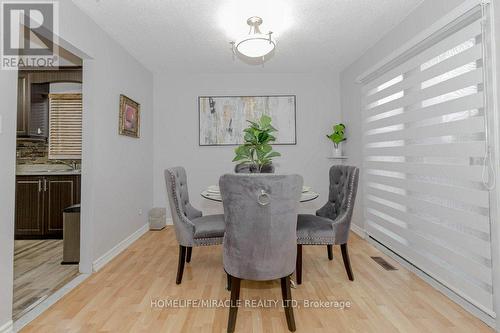 66 Ebby Avenue, Brampton, ON - Indoor Photo Showing Dining Room