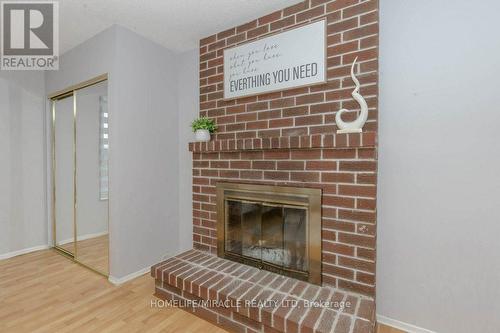 66 Ebby Avenue, Brampton, ON - Indoor With Fireplace