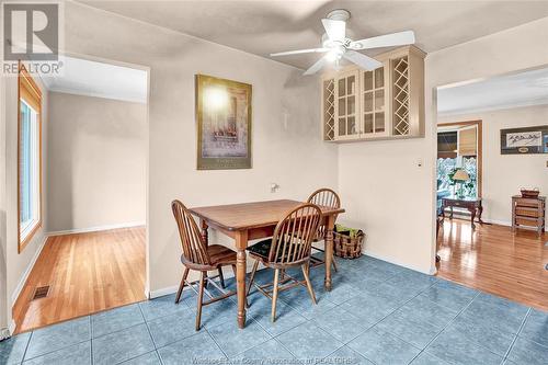 380 St. John Street, Windsor, ON - Indoor Photo Showing Dining Room