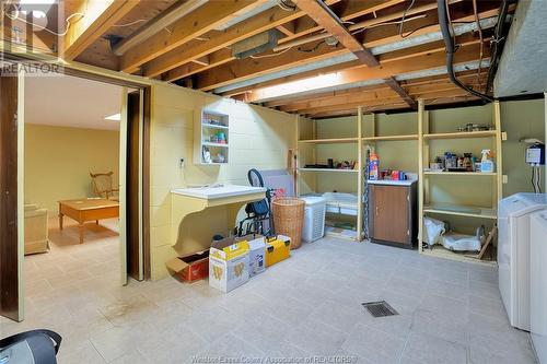 380 St. John Street, Windsor, ON - Indoor Photo Showing Basement