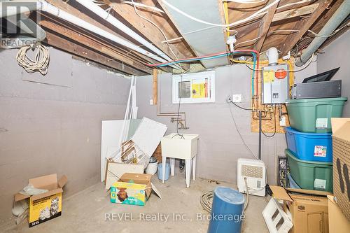 41 Albert Street, Welland, ON - Indoor Photo Showing Basement