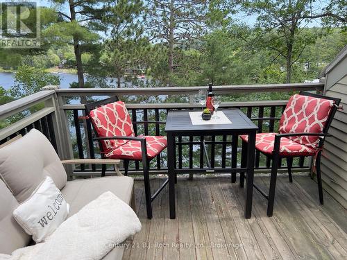 5231 Signature Grandview Drive, Huntsville (Chaffey), ON - Outdoor With Deck Patio Veranda