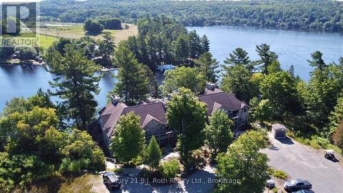 5231 Signature Grandview Drive, Huntsville (Chaffey), ON - Outdoor With Body Of Water With View