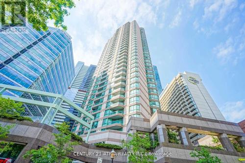 2901 - 38 Elm Street, Toronto, ON - Outdoor With Facade