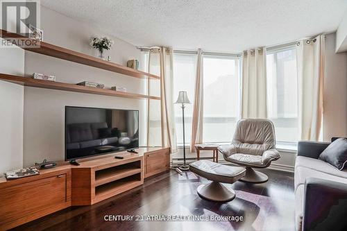 2901 - 38 Elm Street, Toronto, ON - Indoor Photo Showing Living Room