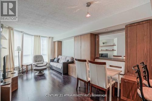 2901 - 38 Elm Street, Toronto, ON - Indoor Photo Showing Living Room