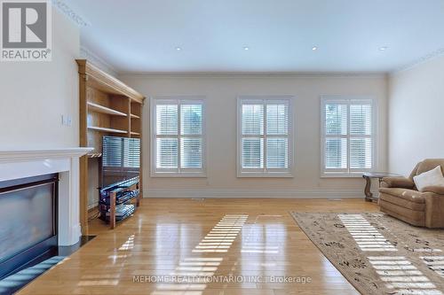 361 Spring Garden Avenue, Toronto, ON - Indoor With Fireplace