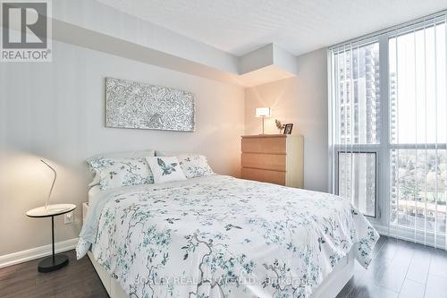 1705 - 4978 Yonge Street, Toronto, ON - Indoor Photo Showing Bedroom