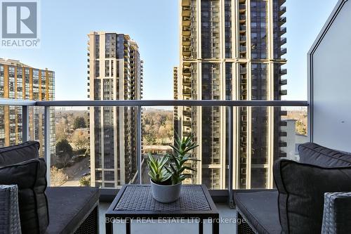 1705 - 4978 Yonge Street, Toronto, ON - Outdoor With Balcony