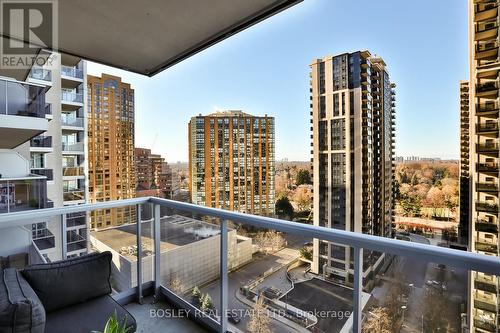 1705 - 4978 Yonge Street, Toronto, ON - Outdoor With Balcony