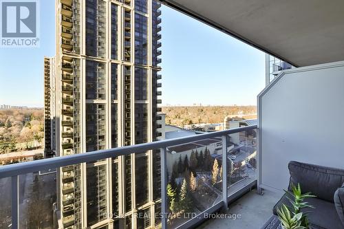 1705 - 4978 Yonge Street, Toronto, ON - Outdoor With Balcony With Exterior