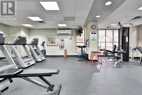 1705 - 4978 Yonge Street, Toronto, ON - Indoor Photo Showing Gym Room