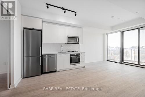 1101 - 195 Mccaul Street, Toronto, ON - Indoor Photo Showing Kitchen With Stainless Steel Kitchen