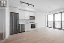 1101 - 195 Mccaul Street, Toronto, ON  - Indoor Photo Showing Kitchen With Stainless Steel Kitchen 