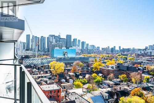 1101 - 195 Mccaul Street, Toronto, ON - Outdoor With View