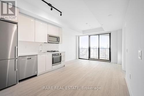 1101 - 195 Mccaul Street, Toronto, ON - Indoor Photo Showing Kitchen