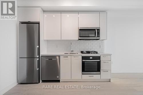 1101 - 195 Mccaul Street, Toronto, ON - Indoor Photo Showing Kitchen With Stainless Steel Kitchen