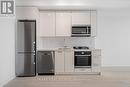 1101 - 195 Mccaul Street, Toronto, ON  - Indoor Photo Showing Kitchen With Stainless Steel Kitchen 