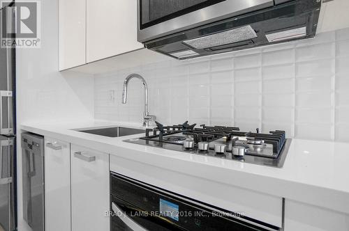 1213 - 195 Mccaul Street, Toronto, ON - Indoor Photo Showing Kitchen With Stainless Steel Kitchen With Upgraded Kitchen