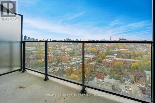 1213 - 195 Mccaul Street, Toronto, ON - Outdoor With Balcony With View