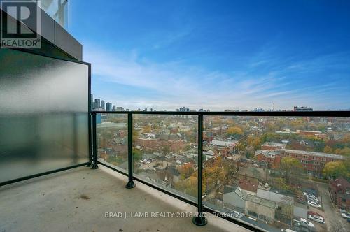 1213 - 195 Mccaul Street, Toronto, ON - Outdoor With Balcony With View