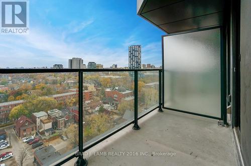 1213 - 195 Mccaul Street, Toronto, ON - Outdoor With Balcony With View