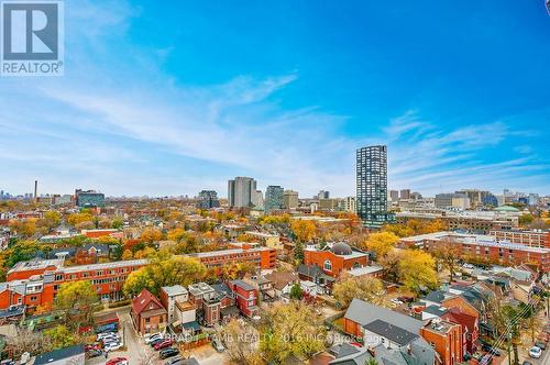 1213 - 195 Mccaul Street, Toronto, ON - Outdoor With View