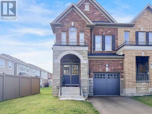 44 Matterhorn Road, Brampton, ON - Outdoor With Facade