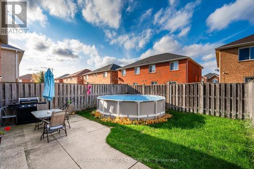 37 Hollingsworth Circle, Brampton, ON - Outdoor With Above Ground Pool With Exterior