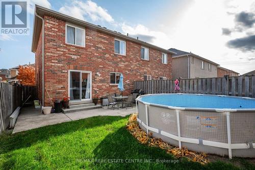 37 Hollingsworth Circle, Brampton, ON - Outdoor With Above Ground Pool With Exterior