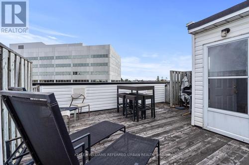 225 - 760 Lawrence Avenue W, Toronto, ON - Outdoor With Deck Patio Veranda With Exterior