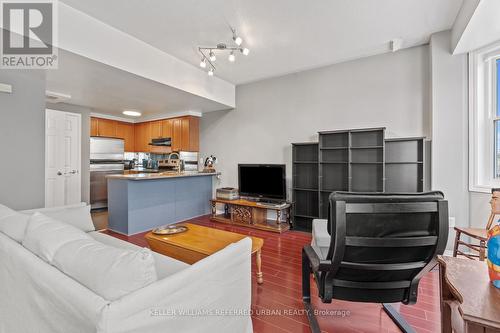 225 - 760 Lawrence Avenue W, Toronto, ON - Indoor With Fireplace