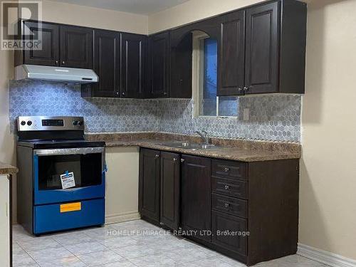 36 Bruce Beer Drive, Brampton, ON - Indoor Photo Showing Kitchen With Double Sink