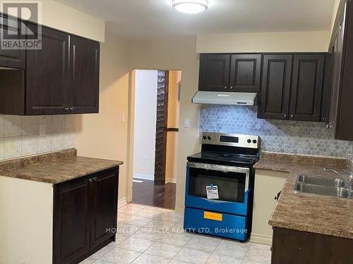 36 Bruce Beer Drive, Brampton, ON - Indoor Photo Showing Kitchen With Double Sink