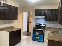 36 Bruce Beer Drive, Brampton, ON  - Indoor Photo Showing Kitchen With Double Sink 