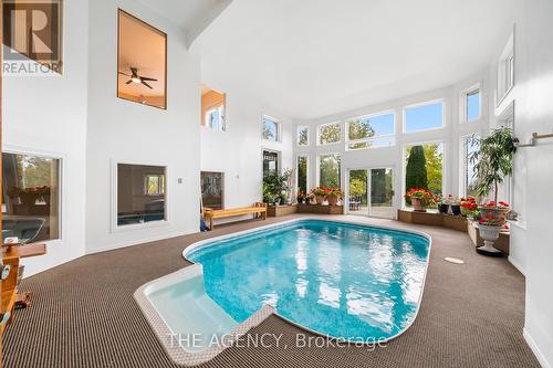 335 River Oak Place, Waterloo, ON -  Photo Showing Other Room With In Ground Pool