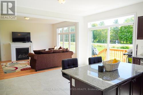 Main - 69 Summer Breeze Drive, Quinte West, ON - Indoor Photo Showing Living Room With Fireplace