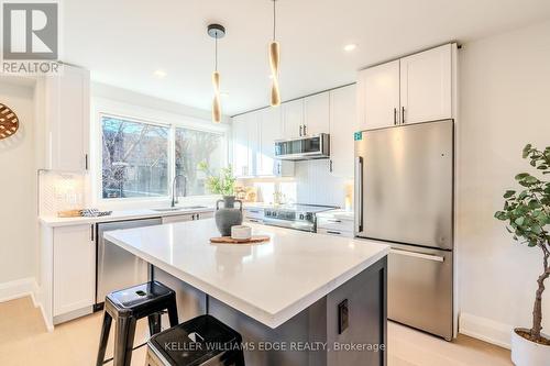 30 Angus Road, Hamilton, ON - Indoor Photo Showing Kitchen