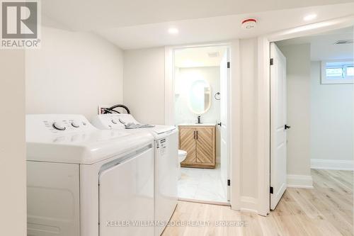 30 Angus Road, Hamilton, ON - Indoor Photo Showing Laundry Room