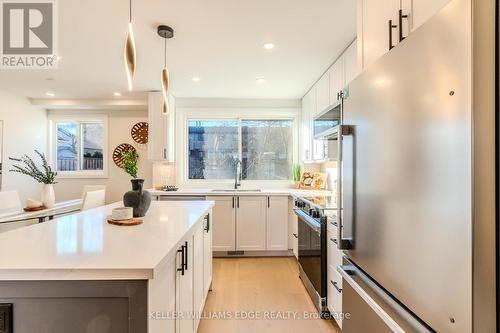 30 Angus Road, Hamilton, ON - Indoor Photo Showing Kitchen With Upgraded Kitchen