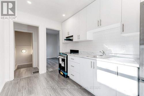 453 Paling Avenue, Hamilton, ON - Indoor Photo Showing Kitchen