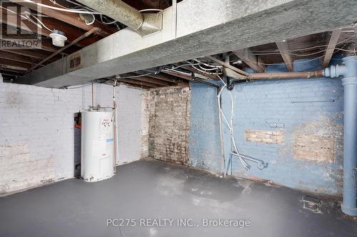 109 Mary Street, Sarnia, ON - Indoor Photo Showing Basement