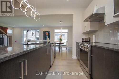 4559 Kelly Farm Drive, Ottawa, ON - Indoor Photo Showing Kitchen With Upgraded Kitchen